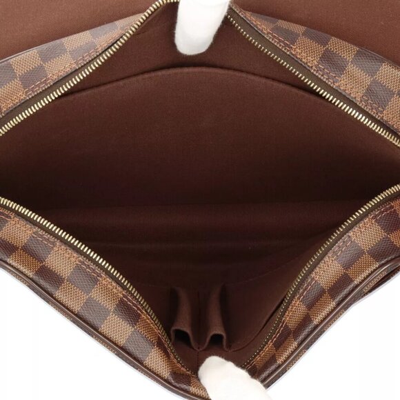 LOUIS VUITTON Shoulder Bag Damier canvas Damier Shelton MM used - Picture 8 of 10